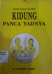 Image of Kidung Panca Yadnya